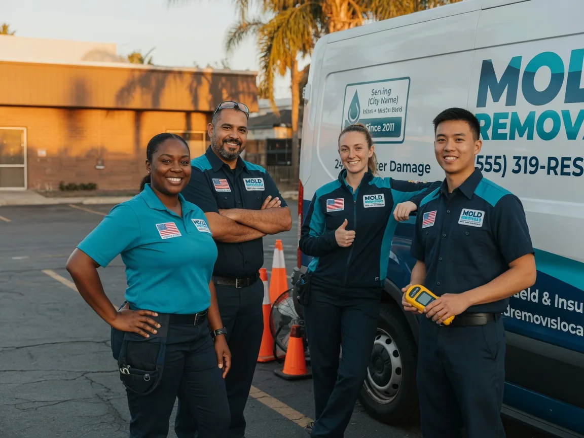Water Damage Restoration company in Moorpark, CA