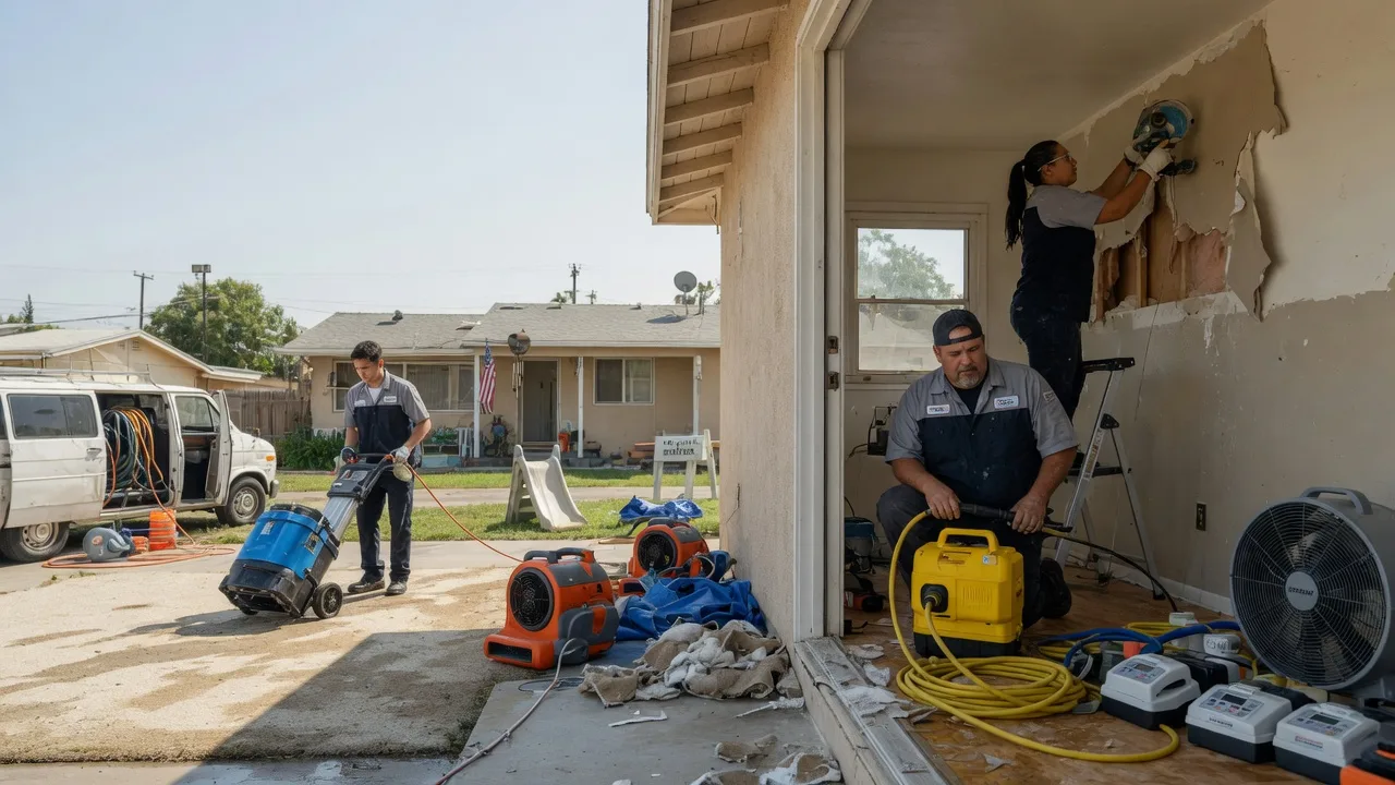 Water Damage Restoration in Moorpark, CA near me